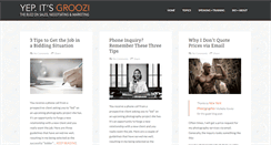 Desktop Screenshot of groozi.com